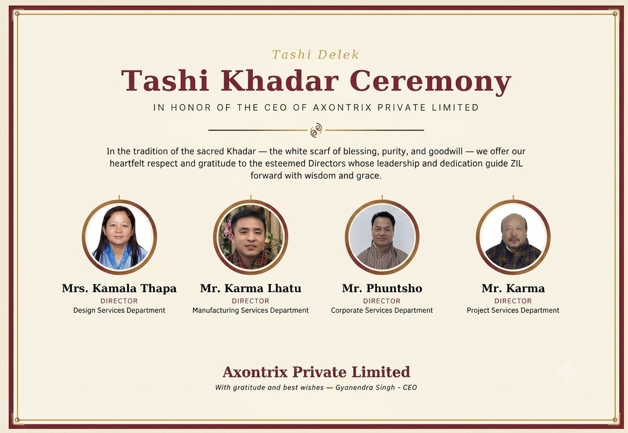 Khadar Ceremony Held for Four Department Directors
