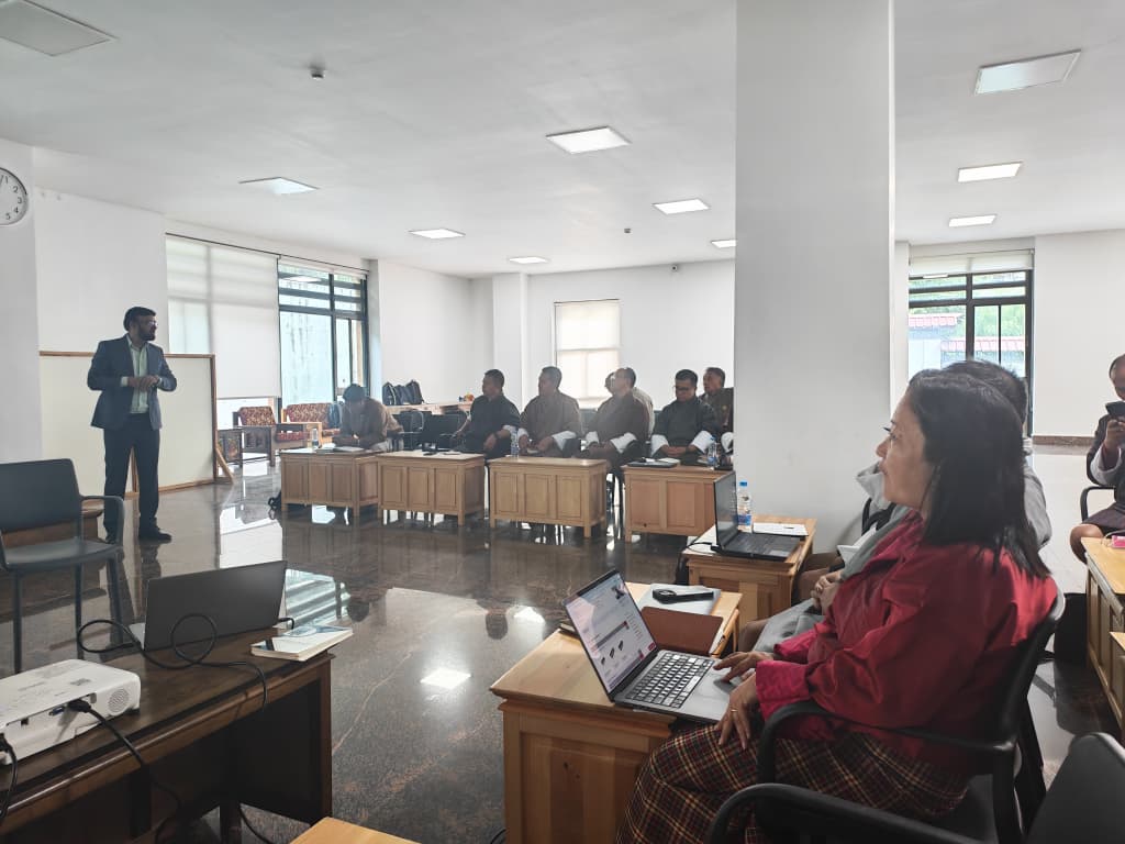 Five-Day Training on the Integrated Project Management System